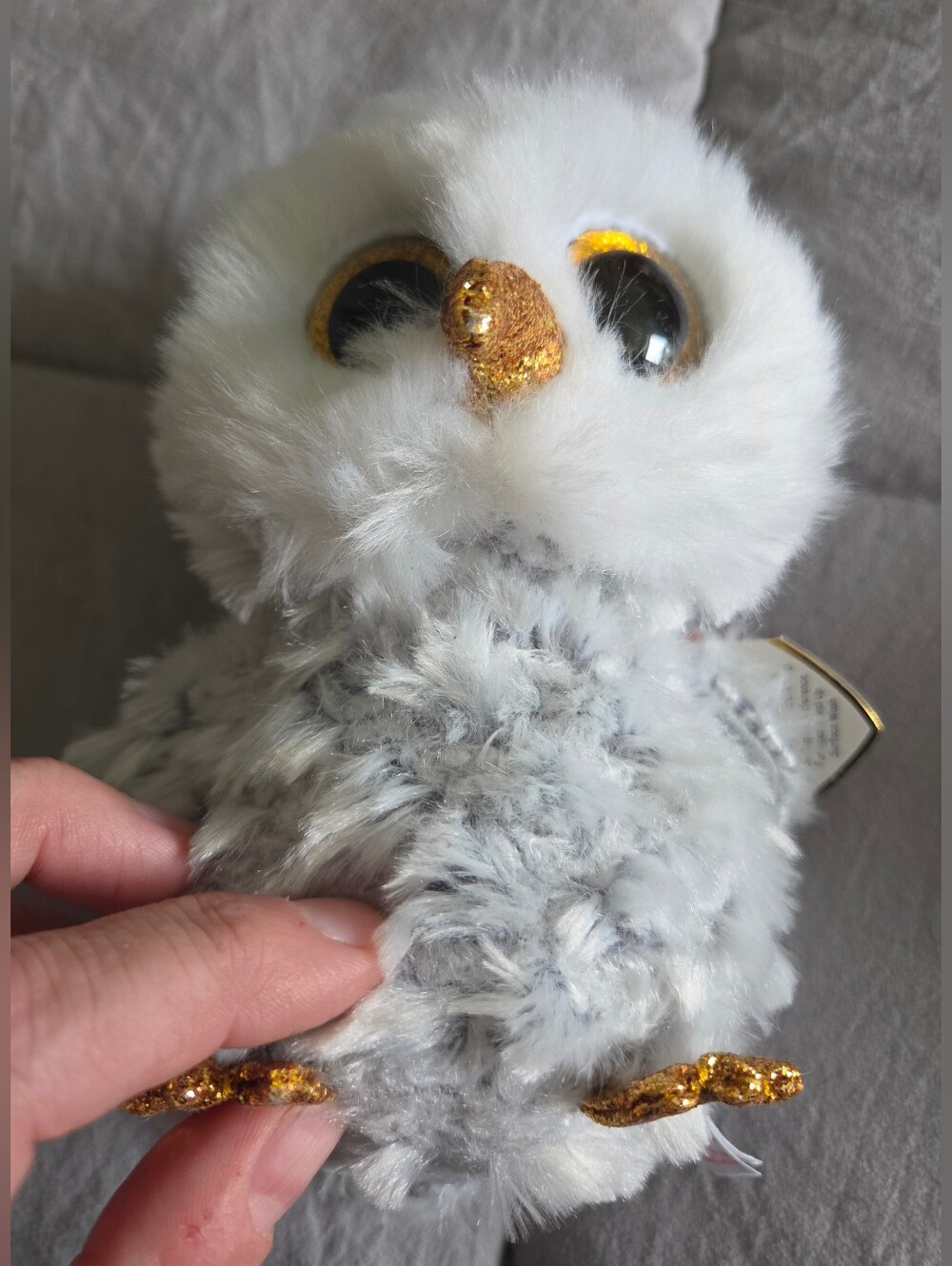 Ty Beanie Boos Owlette Owl